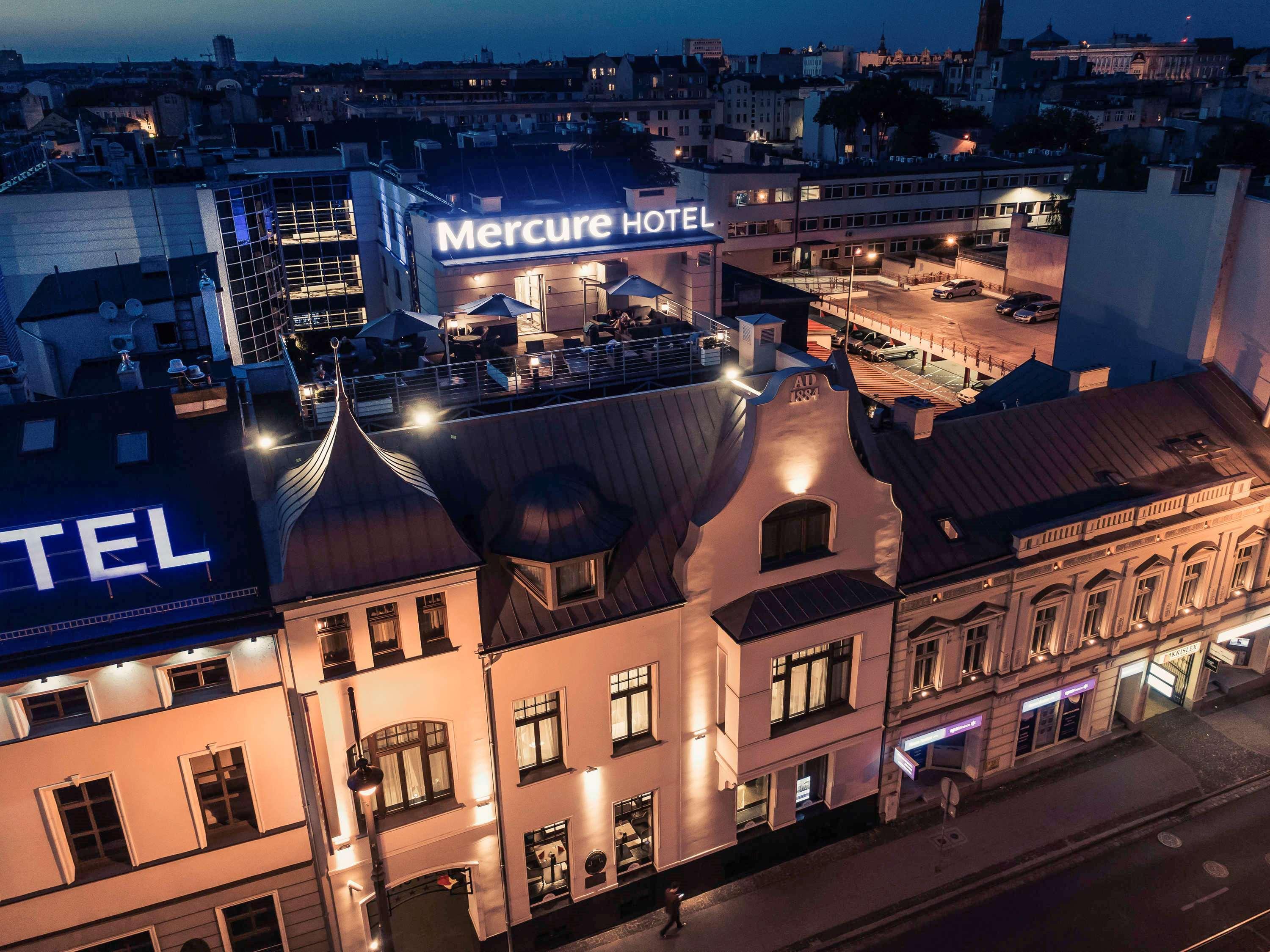 Mercure Bydgoszcz Sepia Εξωτερικό φωτογραφία