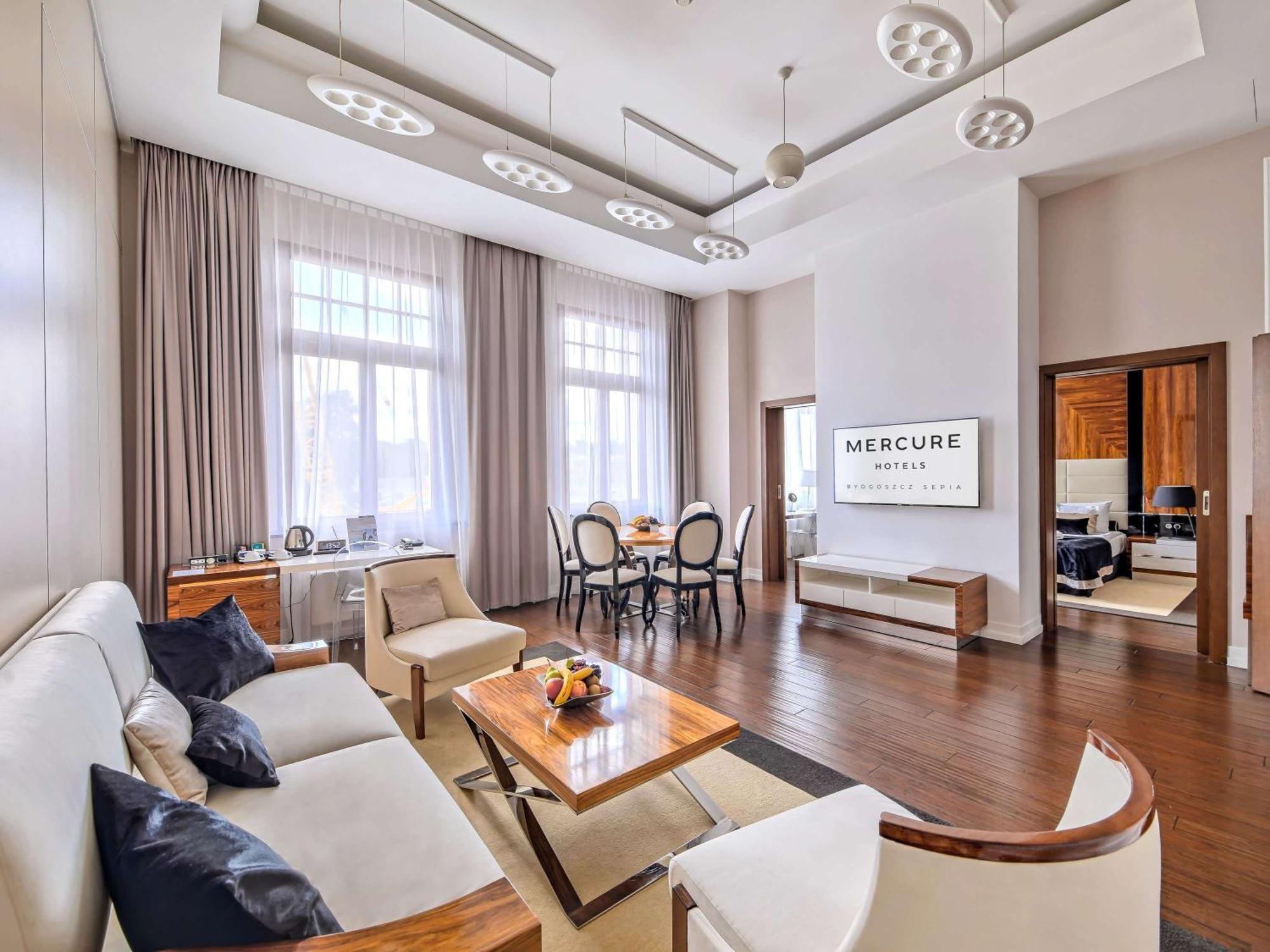 Mercure Bydgoszcz Sepia Εξωτερικό φωτογραφία