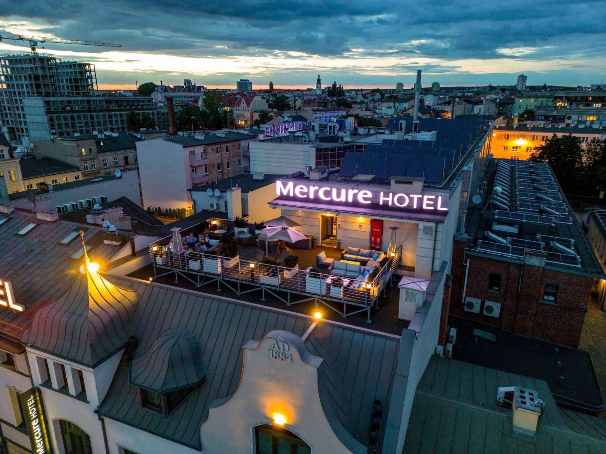 Mercure Bydgoszcz Sepia Εξωτερικό φωτογραφία